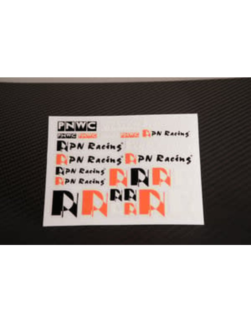 PN RACING KEN PN707702 PN RACING TEAM PNWC 3D TRANSFER DECALS