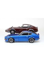 TAMIYA TAM24367 1/24 NISSAN FAIRLADY 240Z STREET-CUSTOM PLASTIC MODEL KIT