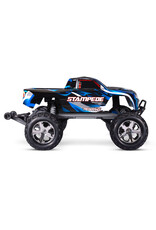TRAXXAS TRA36354-4-BLUE STAMPEDE 2WD BL2S HD: BLUE