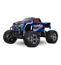 TRAXXAS TRA36354-4-BLUE STAMPEDE 2WD BL2S HD: BLUE