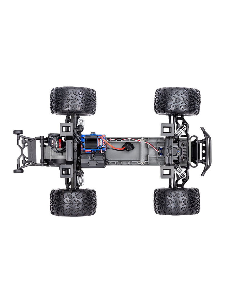TRAXXAS TRA36354-4-BLUE STAMPEDE 2WD BL2S HD: BLUE