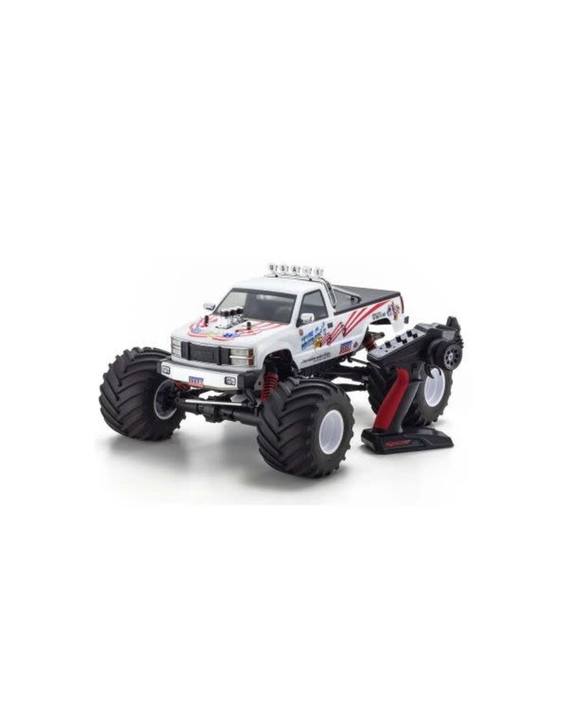 1/10 KYOSHO KOBRA 動作確認用 Kyosho 1/8 USA-1 VE 4S 4x4 Brushless Electric Monster Truck RTR