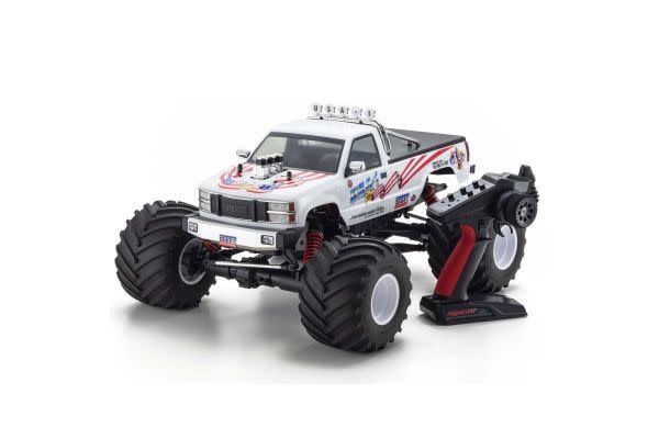 KYO34257D USA-1 VE 4S MONSTER TRUCK RTR - My Tobbies - Toys & Hobbies