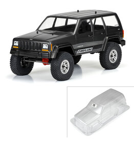 PROLINE RACING PRO363500 2001 JEEP CHEROKEE CLEAR BODY 12.3 WB