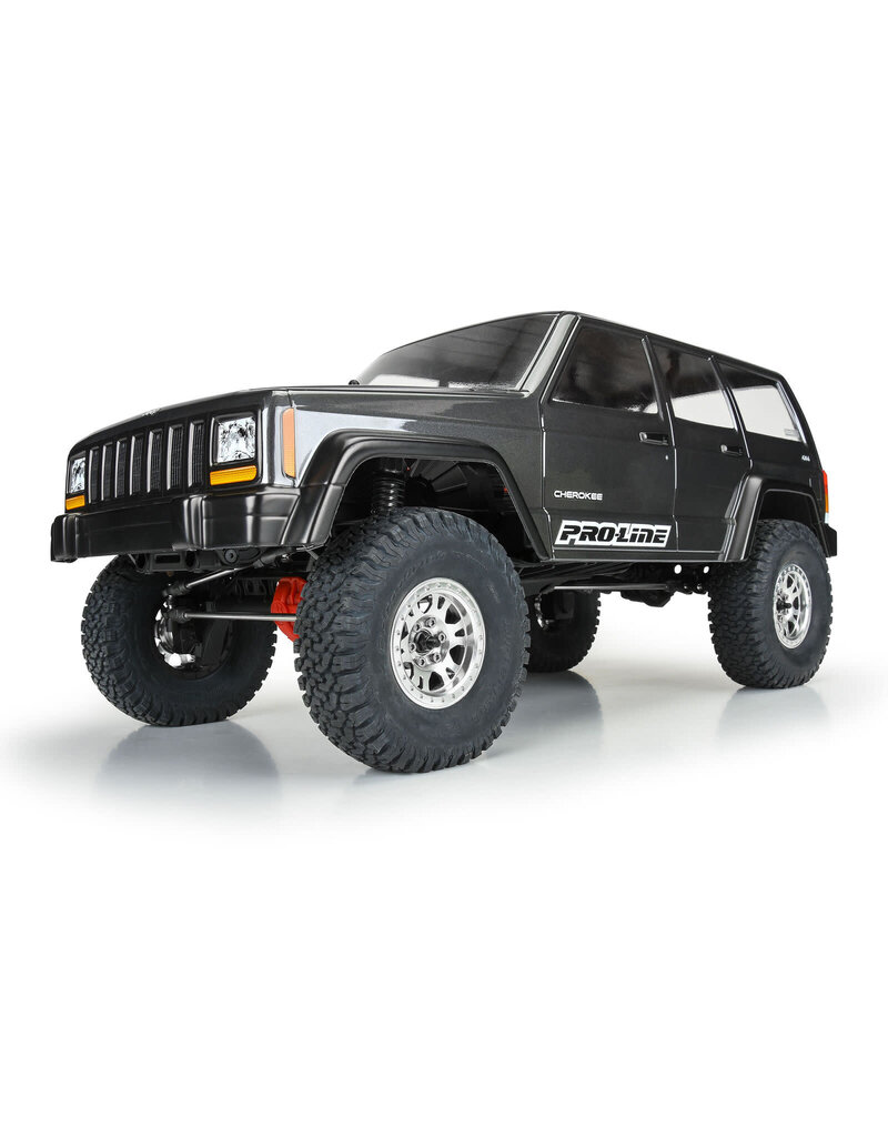 PROLINE RACING PRO363500 2001 JEEP CHEROKEE CLEAR BODY 12.3 WB