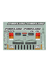 PROLINE RACING PRO363500 2001 JEEP CHEROKEE CLEAR BODY 12.3 WB