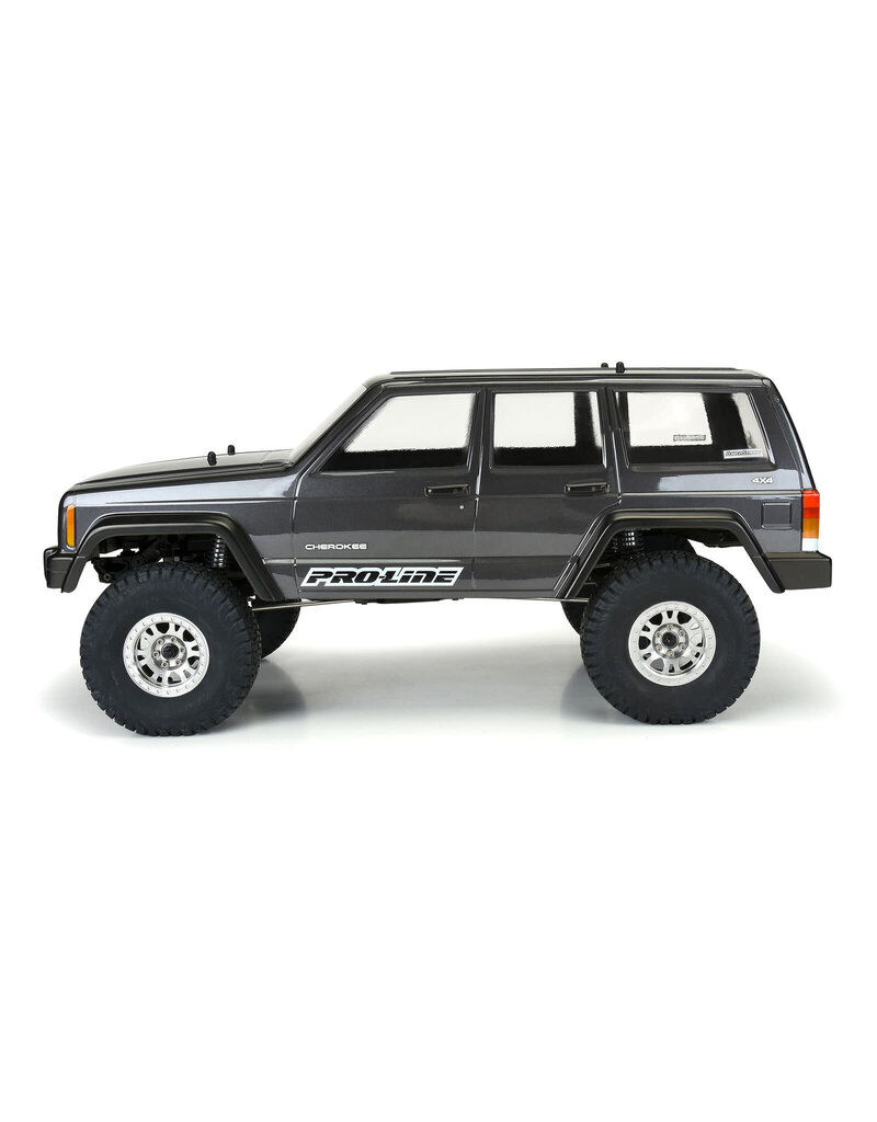 PROLINE RACING PRO363500 2001 JEEP CHEROKEE CLEAR BODY 12.3 WB
