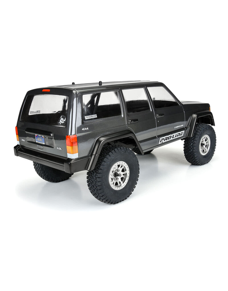 PROLINE RACING PRO363500 2001 JEEP CHEROKEE CLEAR BODY 12.3 WB