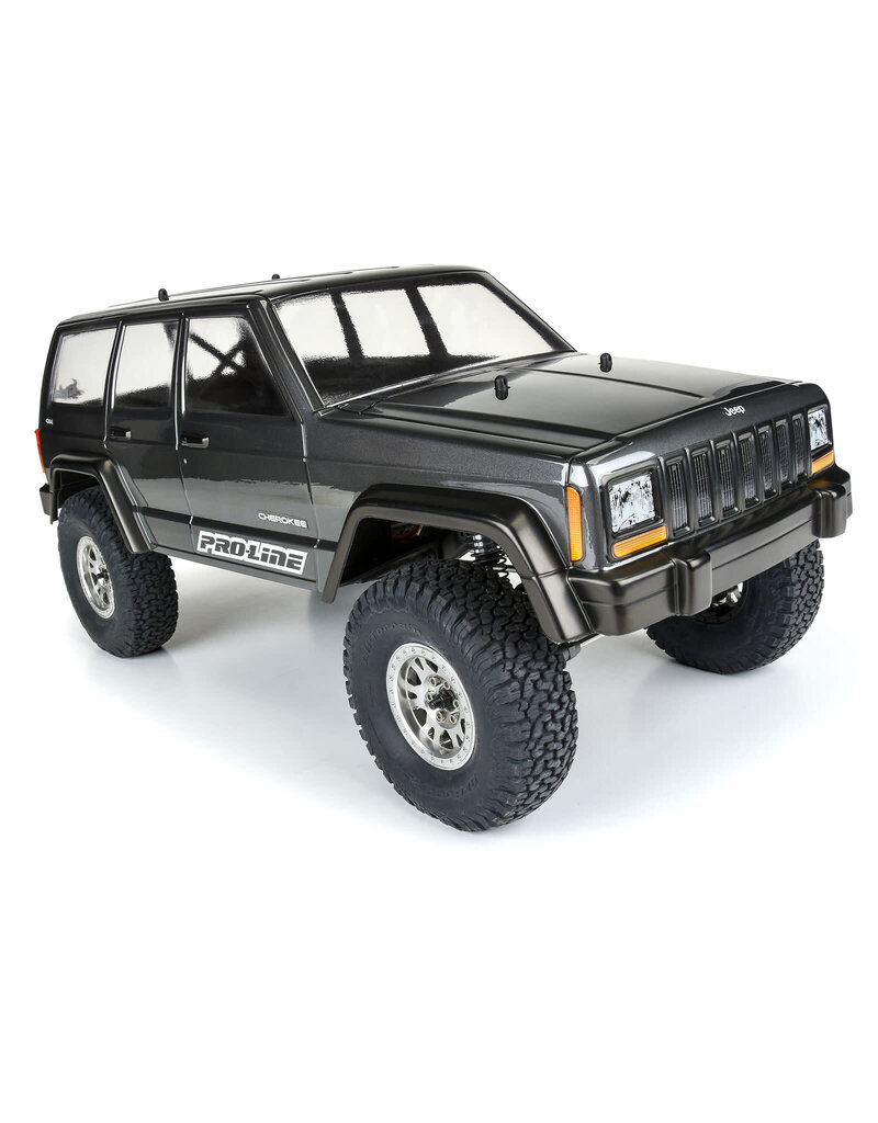 PROLINE RACING PRO363500 2001 JEEP CHEROKEE CLEAR BODY 12.3 WB