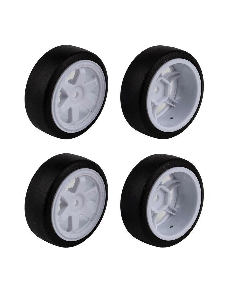 TEAM ASSOCIATED ASC21592 REFLEX 14R HOONITRUCK AND TIRES FOR DRIFT