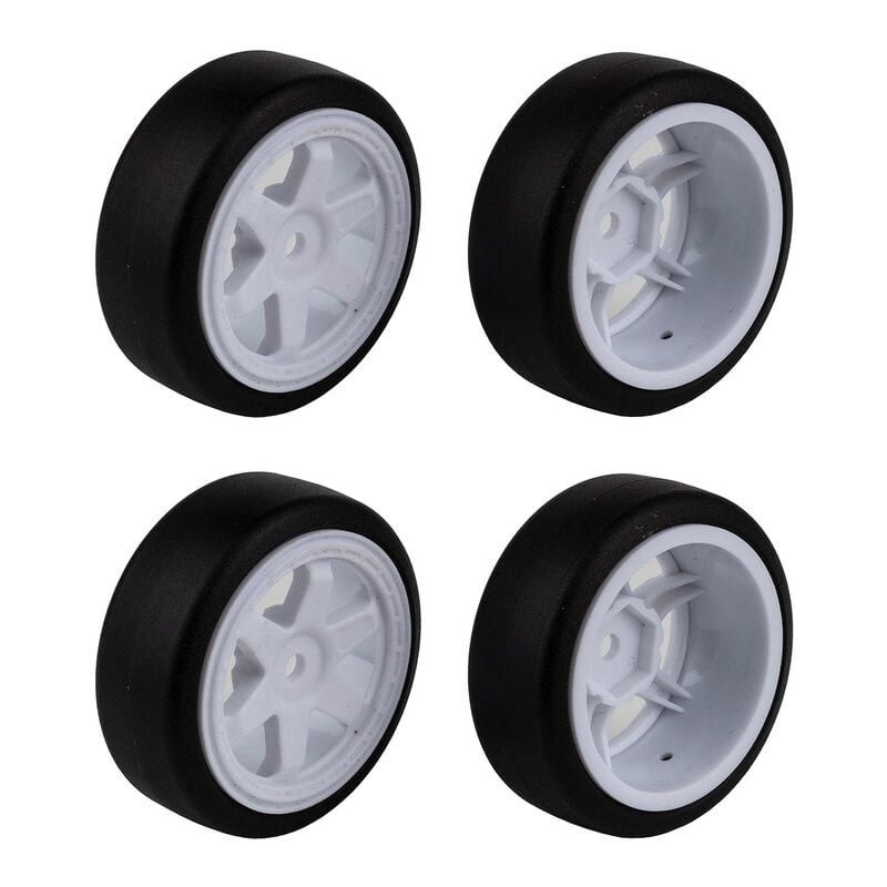 ASC21592 REFLEX 14R HOONITRUCK AND TIRES FOR DRIFT