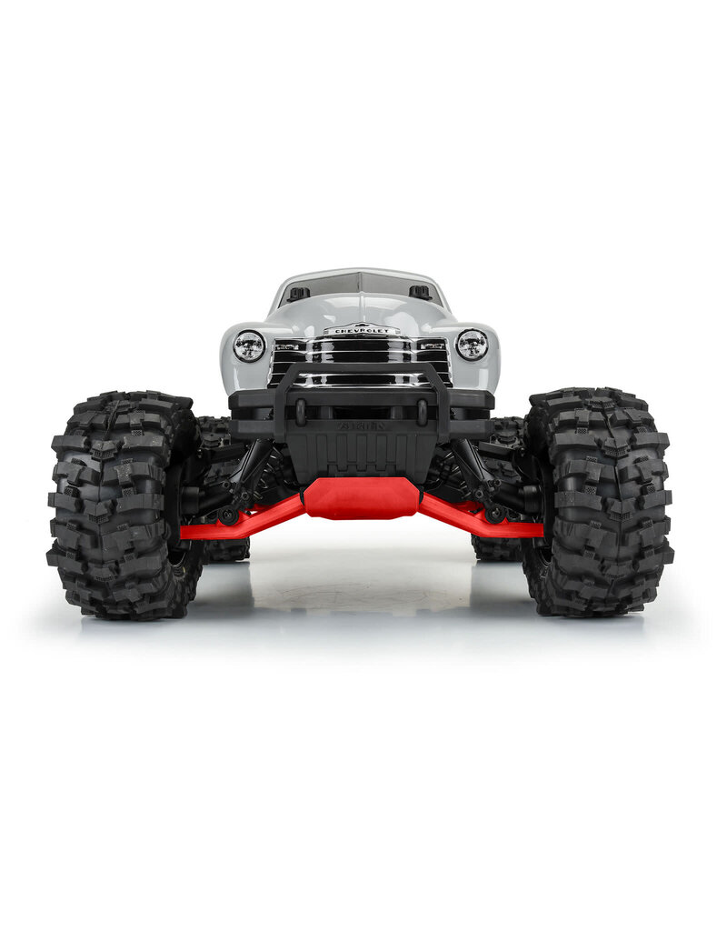 PROLINE RACING PRO639507 BASH ARMOR F/R SKID PLATES FOR ARRMA 3S RED