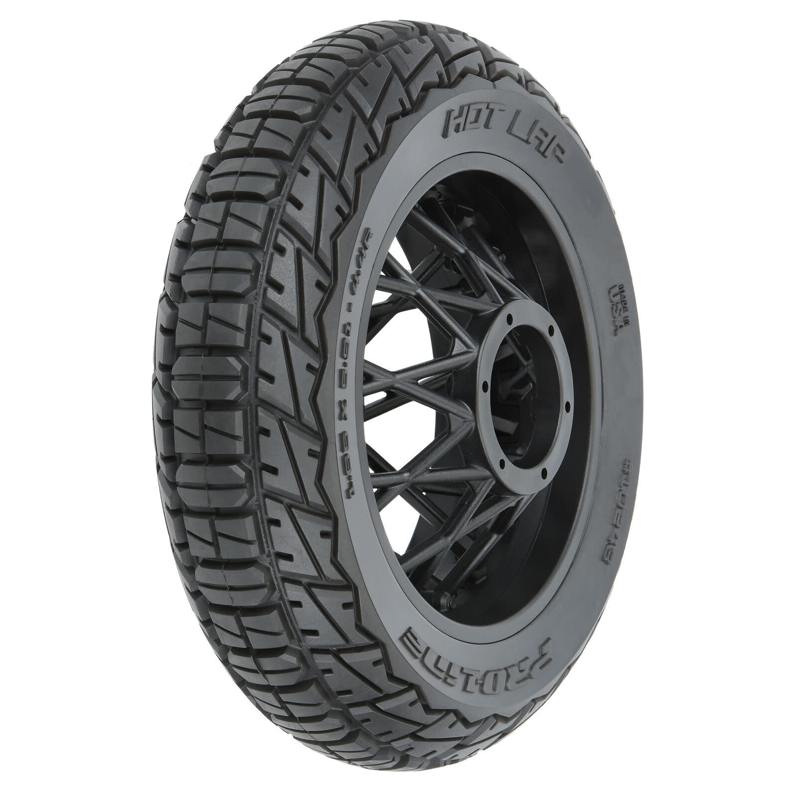 PRO1024310 HOT LAP S3 REAR TIRE FOR PROMOTO