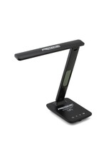 PROTEK RC PTK-8298 MULTIFUNCTION LED PIT LIGHT (W/WIRELESS CHARGE, CLOCK, DATE & TEMP)