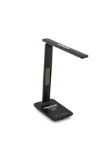 PROTEK RC PTK-8298 MULTIFUNCTION LED PIT LIGHT (W/WIRELESS CHARGE, CLOCK, DATE & TEMP)