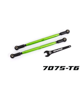 TRAXXAS TRA7897G TOE LINKS FRONT GREEN ALUM