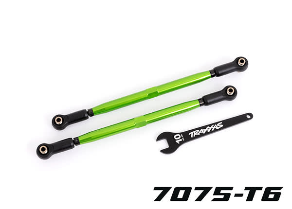 TRA7897G TOE LINKS FRONT GREEN ALUM