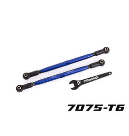 TRAXXAS TRA7897X TOE LINKS FRONT BLUE ALUM