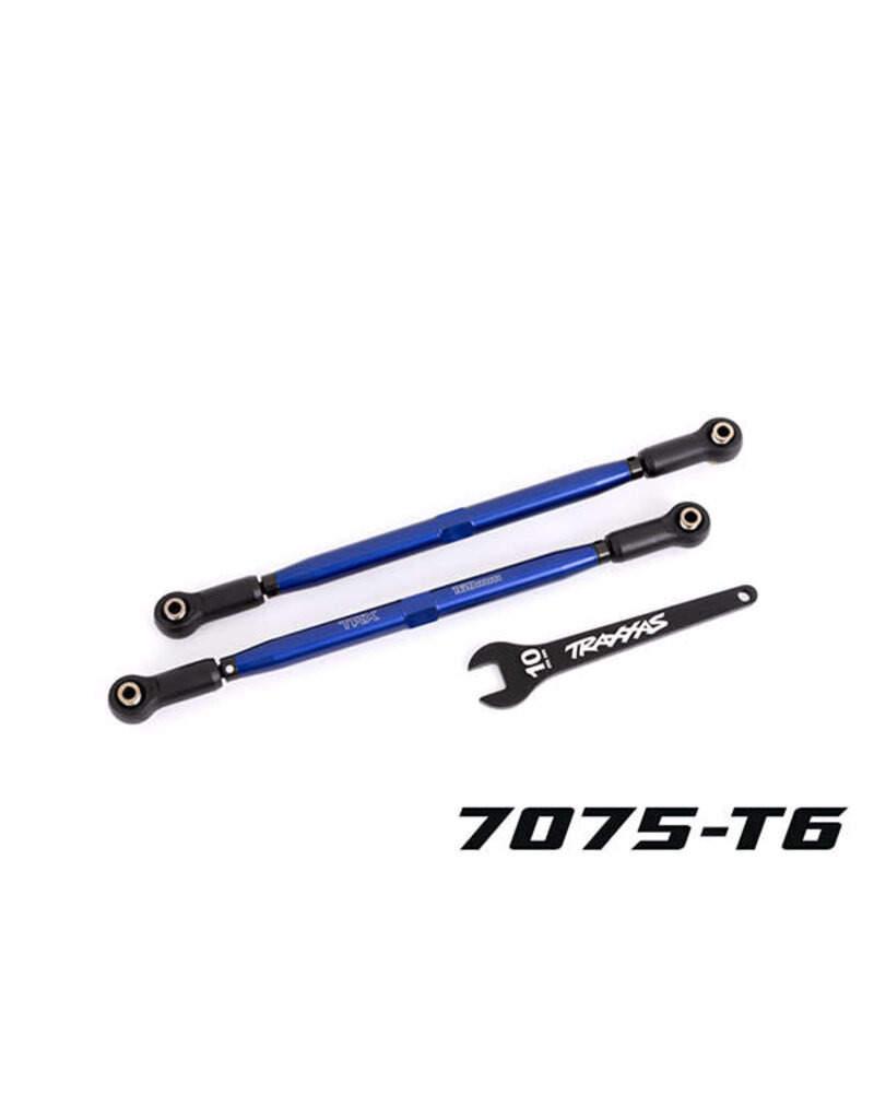 TRAXXAS TRA7897X TOE LINKS FRONT BLUE ALUM