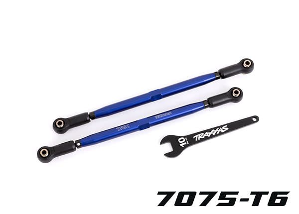 TRA7897X TOE LINKS FRONT BLUE ALUM