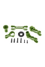 TRAXXAS TRA7746-GRN STEERING BELLCRANKS ALUM GRN