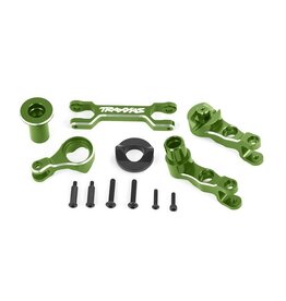 TRAXXAS TRA7746-GRN STEERING BELLCRANKS ALUM GRN