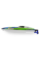 TRAXXAS TRA106064-4-GRN DISRUPTOR RACE BOAT 4S VXL: GREEN