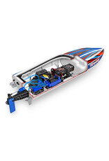 TRAXXAS TRA106064-4-PINK DISRUPTOR RACE BOAT 4S VXL: PINK