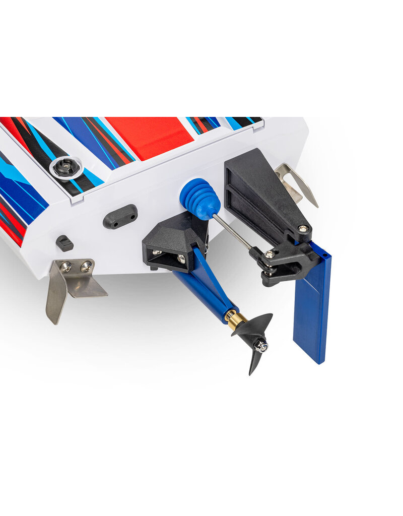 TRAXXAS TRA106064-4-PINK DISRUPTOR RACE BOAT 4S VXL: PINK