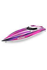 TRAXXAS TRA106064-4-PINK DISRUPTOR RACE BOAT 4S VXL: PINK