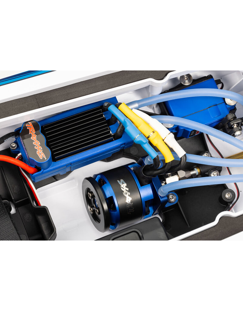 TRAXXAS TRA106064-4-ORNG DISRUPTOR RACE BOAT 4S VXL: ORANGE