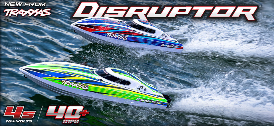 TRAXXAS DISTRUPTOR 4S