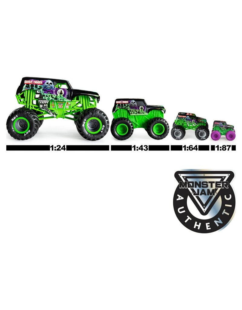 MONSTER JAM SPNM6056371/20143049 1/24 MONSTER JAM DRAGON