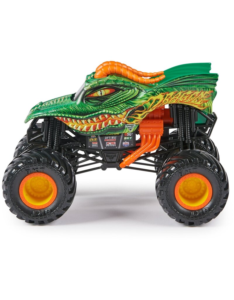MONSTER JAM SPNM6056371/20143049 1/24 MONSTER JAM DRAGON