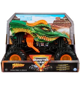 MONSTER JAM SPNM6056371/20143049 1/24 MONSTER JAM DRAGON