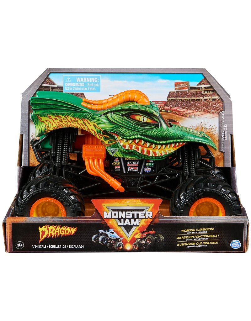 MONSTER JAM SPNM6056371/20143049 1/24 MONSTER JAM DRAGON