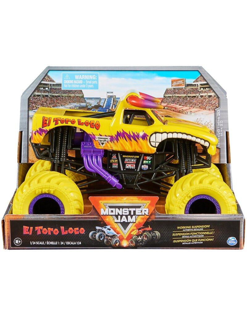 MONSTER JAM SPNM6056371/20143053 1/24 MONSTER JAM EL TORO LOCO