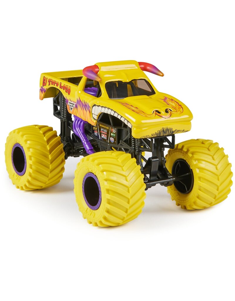 MONSTER JAM SPNM6056371/20143053 1/24 MONSTER JAM EL TORO LOCO