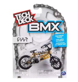 TECH DECK SPNM6028602/20145903 TECH DECK BMX CULT BLACK/ GOLD