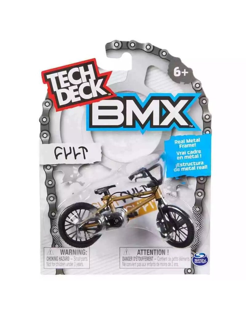 TECH DECK SPNM6028602/20145903 TECH DECK BMX CULT BLACK/ GOLD