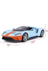 MAISTO MAISTO 31384 1/18 SCALE DIE CAST 2019 FORD GT