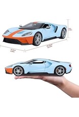 MAISTO MAISTO 31384 1/18 SCALE DIE CAST 2019 FORD GT