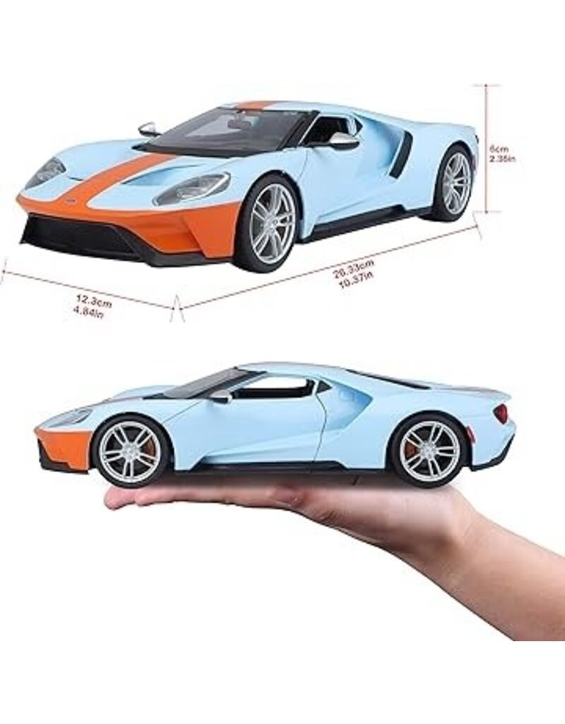 MAISTO MAISTO 31384 1/18 SCALE DIE CAST 2019 FORD GT