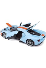 MAISTO MAISTO 31384 1/18 SCALE DIE CAST 2019 FORD GT