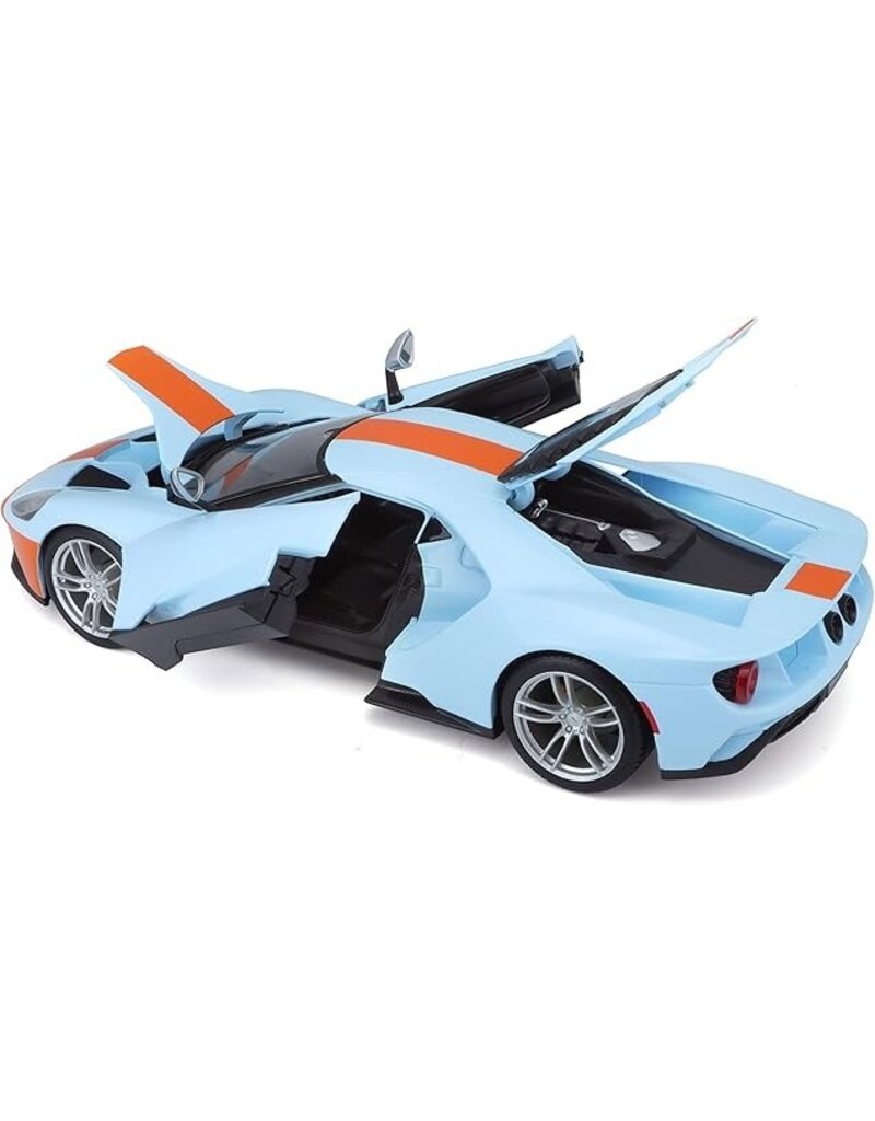MAISTO MAISTO 31384 1/18 SCALE DIE CAST 2019 FORD GT