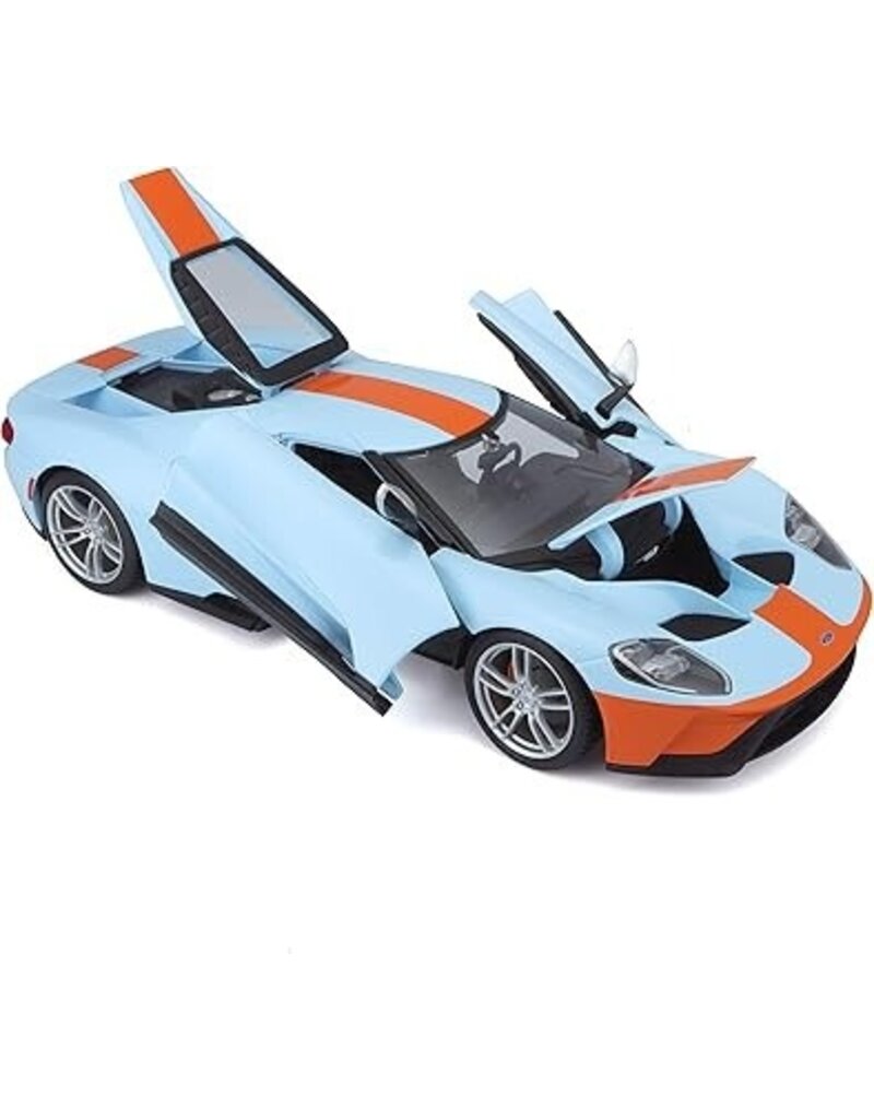 MAISTO MAISTO 31384 1/18 SCALE DIE CAST 2019 FORD GT