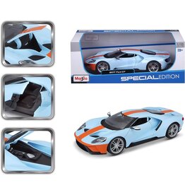 MAISTO MAISTO 31384 1/18 SCALE DIE CAST 2019 FORD GT
