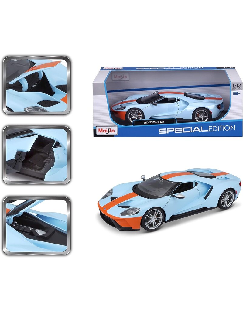 MAISTO MAISTO 31384 1/18 SCALE DIE CAST 2019 FORD GT
