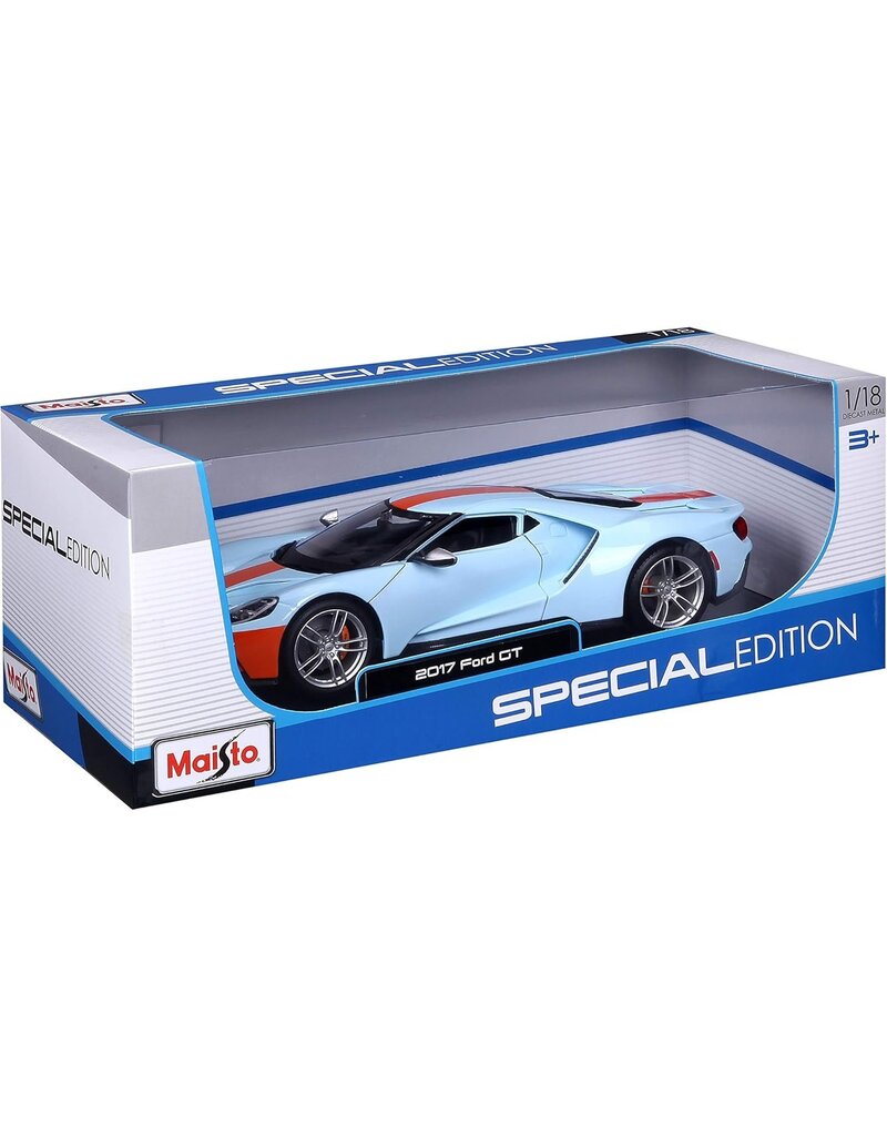 MAISTO MAISTO 31384 1/18 SCALE DIE CAST 2019 FORD GT