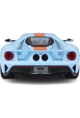 MAISTO MAISTO 31384 1/18 SCALE DIE CAST 2019 FORD GT